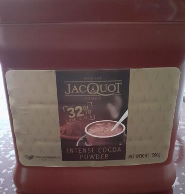 Chocolat en poudre 32%