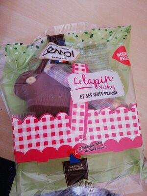 Le lapin Vichy et ses œufs pralinés