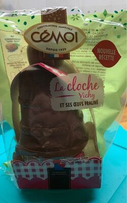 La cloche Vichy et ses œufs praliné