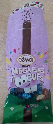 Méga t'oeufs p'tits oeufs pétillant lait