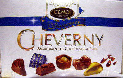 Cheverny Assortiment de chocolats au lait