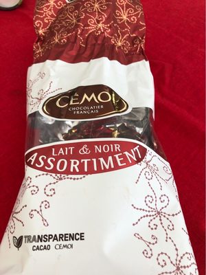 Sachet Papillotes Assortiment Lait & Noir