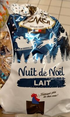 Nuit de Noël lait