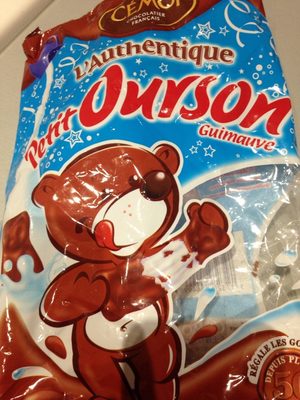 Petit ourson guimauve