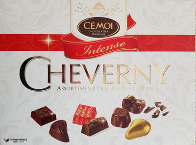 Cheverny - Assortiment de chocolats noirs