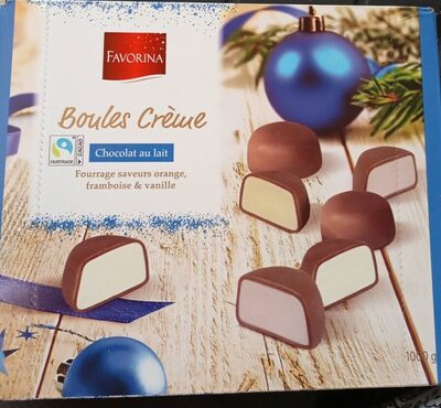 Boules crème