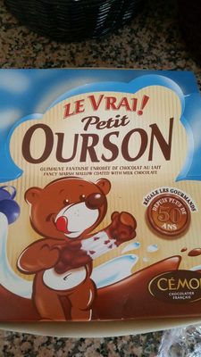 Le vrai! Petit ourson