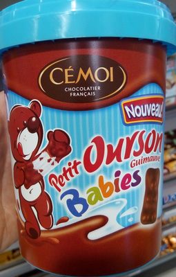 Petit Ourson Guimauva Babies