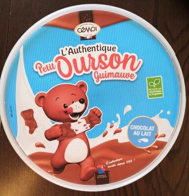 L'authentique petit ourson guimauve