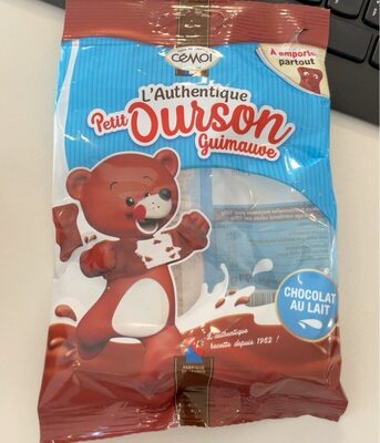Ourson guimauve