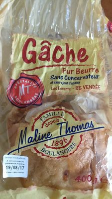 Gâche Pur Beurre