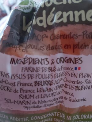 Brioche Vendéenne Pur Beurre