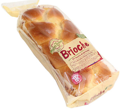 Brioche Tressée Pur Beurre