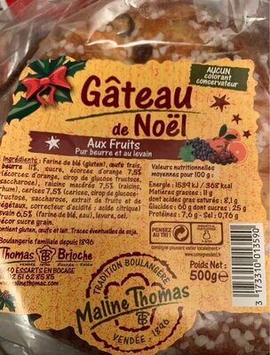 Gateau de Noel