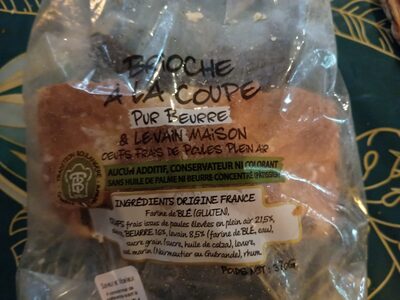 Brioche à la coupe