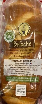 Brioche tressée pur beurre