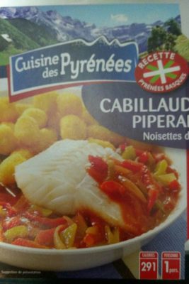 Cabillaud piperade
