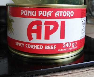 Api punu pua' atoro