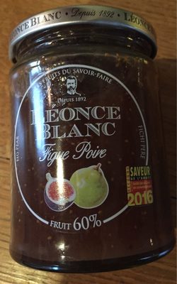 Leonce Blanc Confit Figu Poire