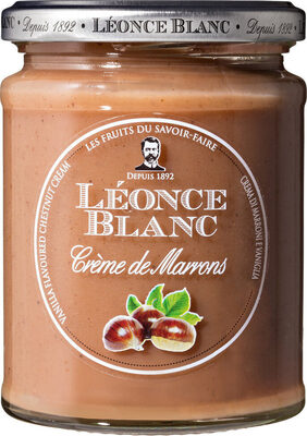 Crème de Marrons Vanillée