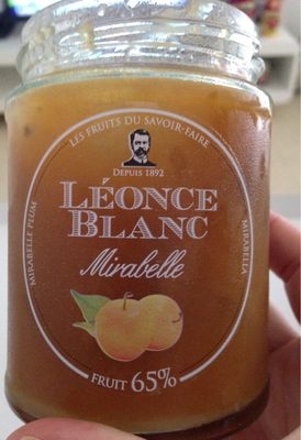 Confiture Mirabelle