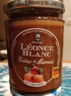 Crème de marron au caramel