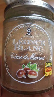 Crème de marrons