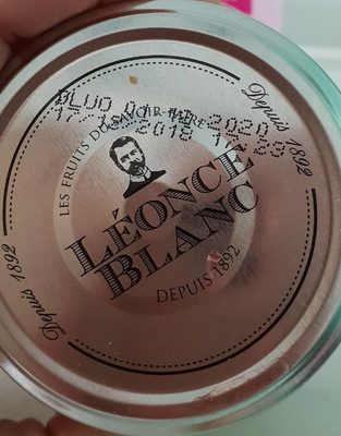 Confiture Fraise Menthe