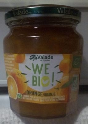 We Bio - Préparation d'orange