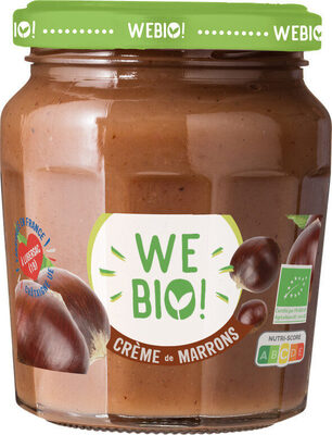 Crème de Marrons BIO
