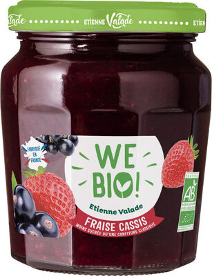 Préparation Fraise Cassis BIO
