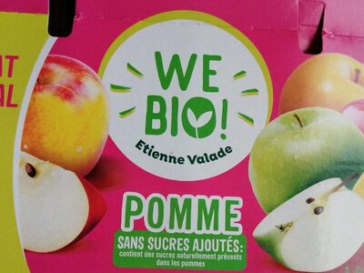 Pomme - sans sucres ajoutés