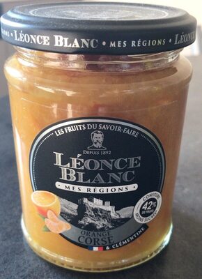 Confiture orange Corse & clémentine