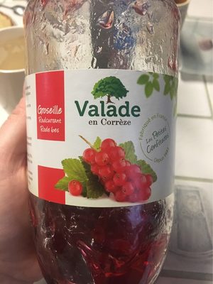 Gelée de groseilles