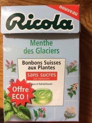 Ricola menthe douce des glaciers