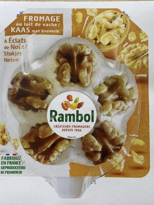 Rambol Décoré Noix 125g
