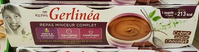 Coupelle crème saveur chocolat
