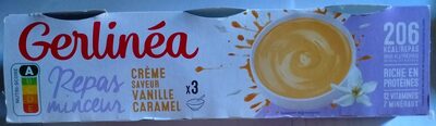 Coupelle crème saveur Vanille