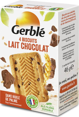 Biscuits pocket chocolat sésame
