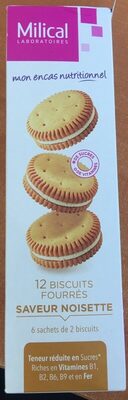 Biscuit Noisette
