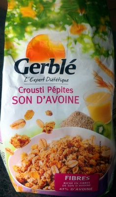 Crousti Pépites Son d'avoine