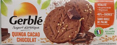 Biscuit quinoa cacao