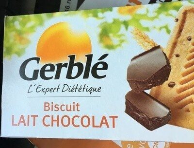 Biscuit lait chocolat Gerblé