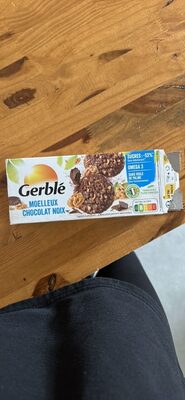 Moelleux chocolat noix