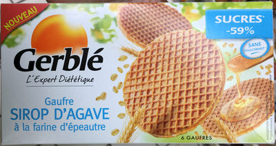 Gaufre Sirop d'Agave à la farine d'épeautre