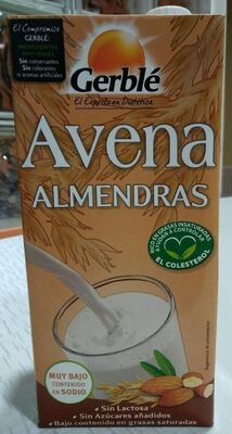 Avena almendras