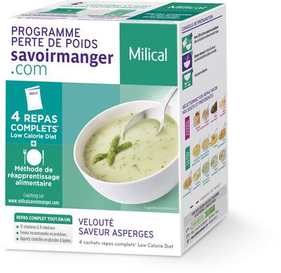 Milical LCD - Velouté aux asperges