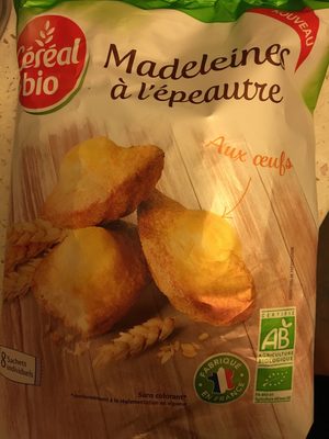 Madeleine à l'épeautre