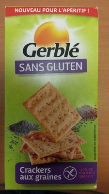 Crackers aux Graines