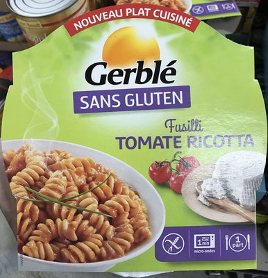 Fusilli Tomate Ricotta
